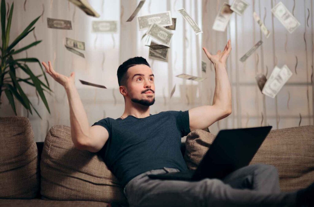 making money